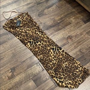 Leopard grrrls night dress